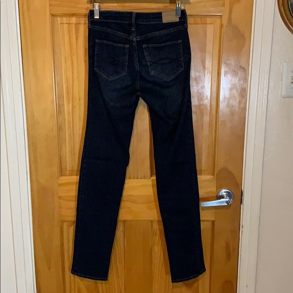 GUC Abercrombie & Fitch Straight leg jeans size 4R - Picture 7 of 7